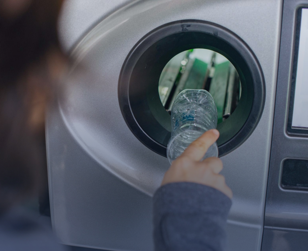 Recycling machine